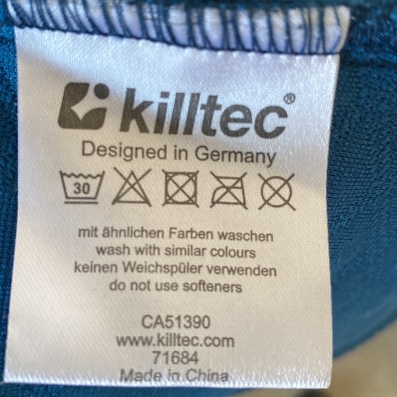 Killtec Quilted Lightweight Loorea Jacket, Size 12 - Picture 11 of 13